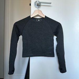 Astoria Activewear Longsleeve Workout Cropped Top